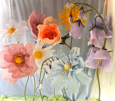 Giant Flowers Backdrop hire | Bespoke giant flowers London
Transform any event into a spectacular sight with our Giant Flowers Backdrop for hire. Bespoke Giant flowers decor | Giant flower decor | Flower Backdrop hire